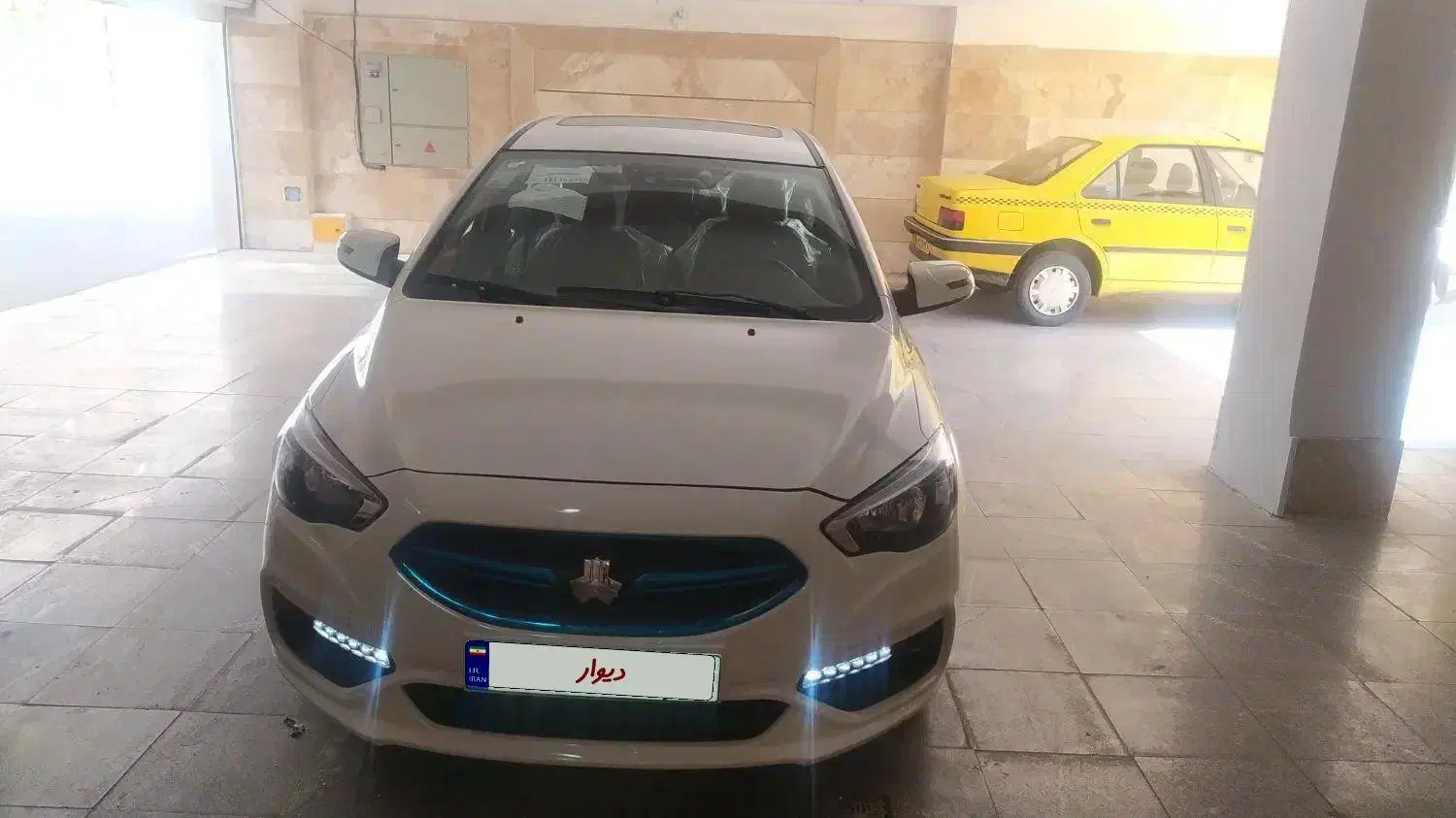 شاهین G اتوماتیک CVT - 1403