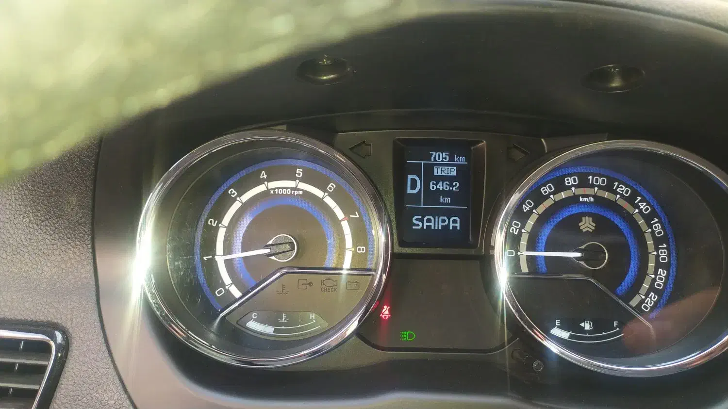 شاهین G اتوماتیک CVT - 1403