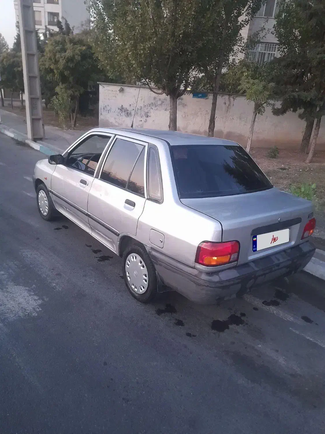 پراید صبا بنزینی - 1387