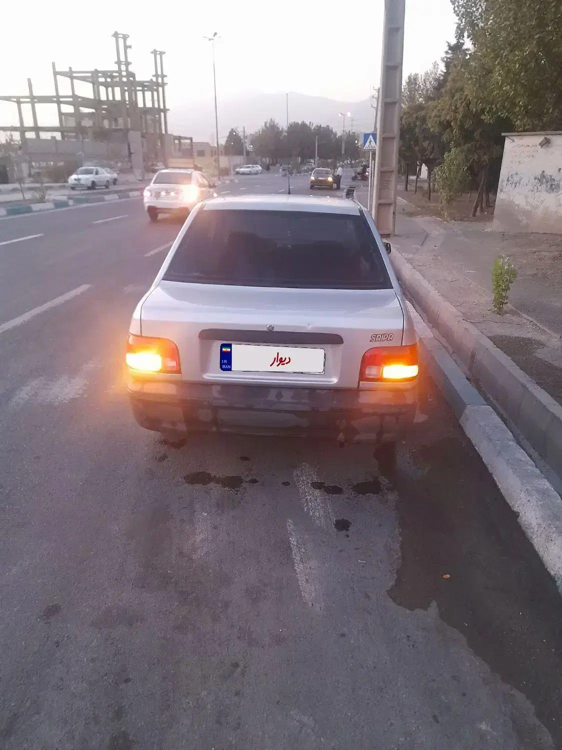 پراید صبا بنزینی - 1387