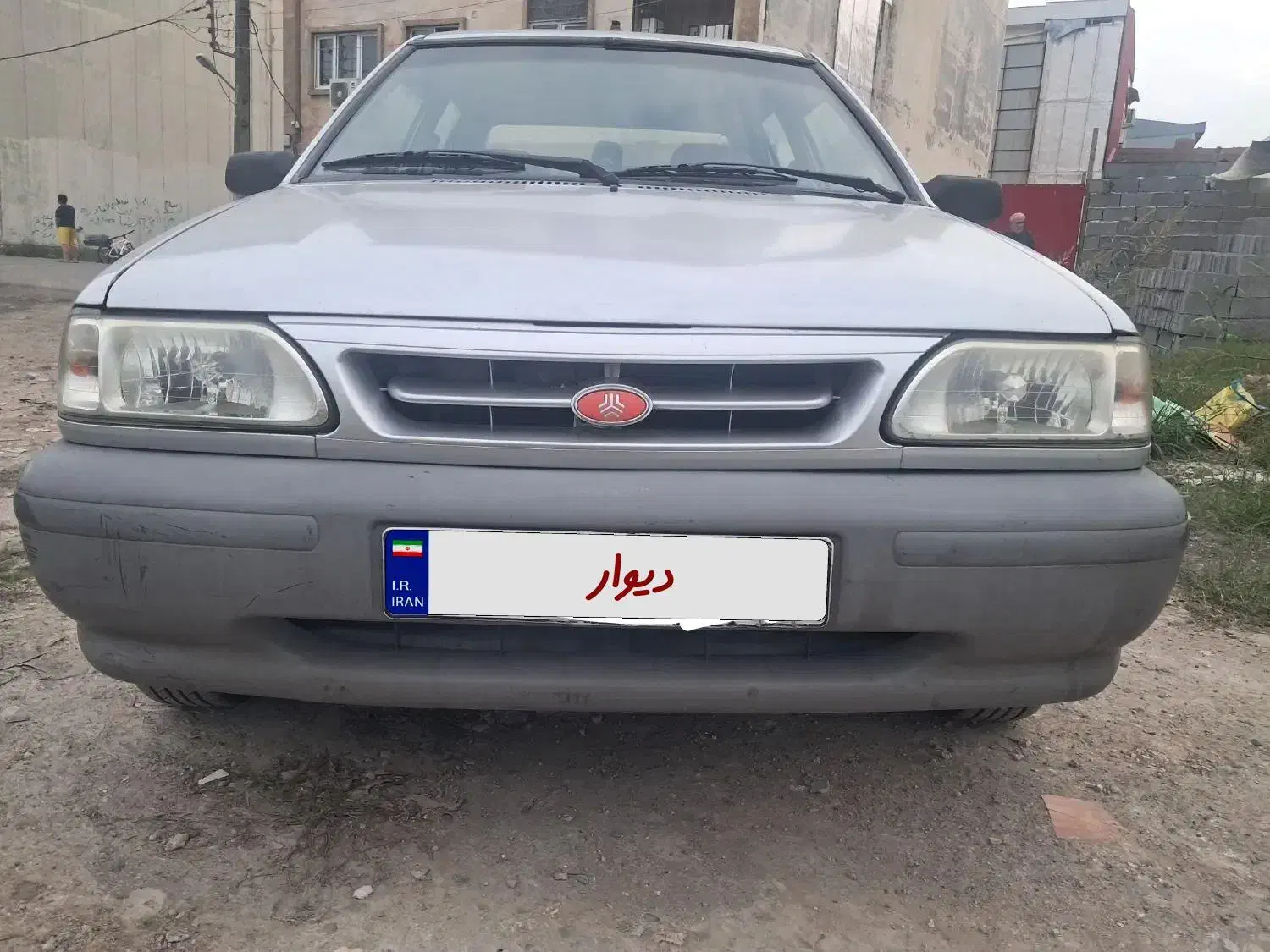 پراید صبا بنزینی - 1387