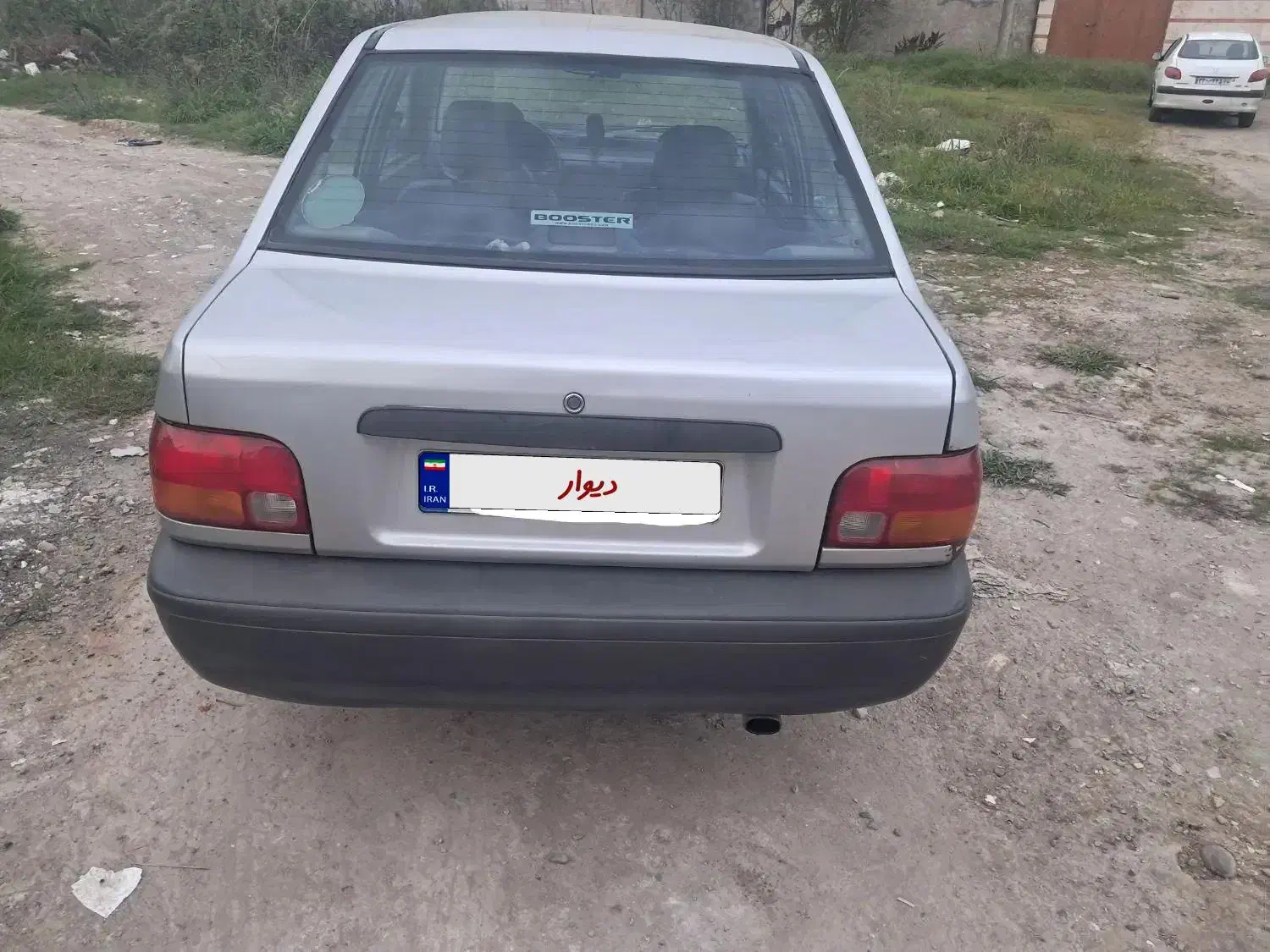 پراید صبا بنزینی - 1387
