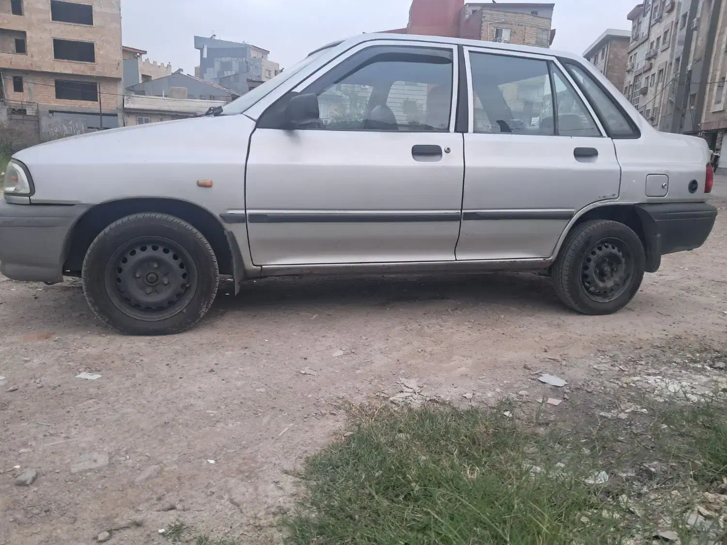 پراید صبا بنزینی - 1387
