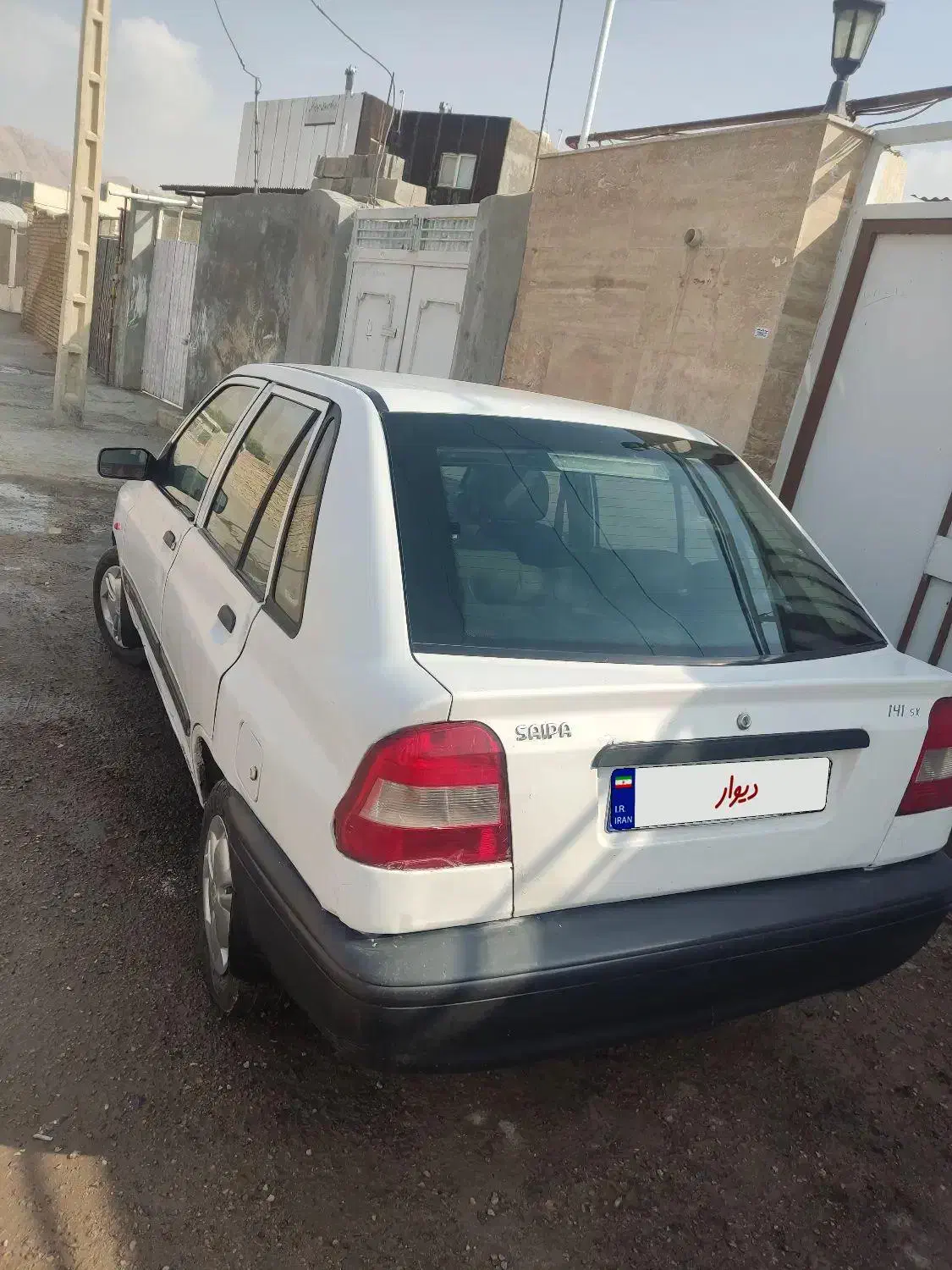 پراید 141 SX - 1369