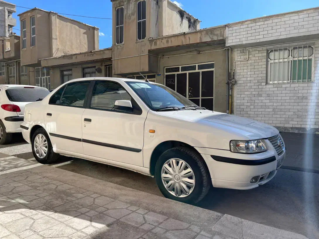 سمند LX XU7 - 1398