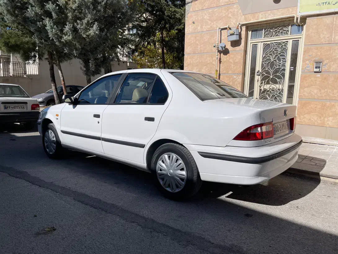 سمند LX XU7 - 1398