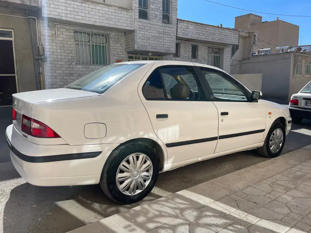 سمند LX XU7 - 1398
