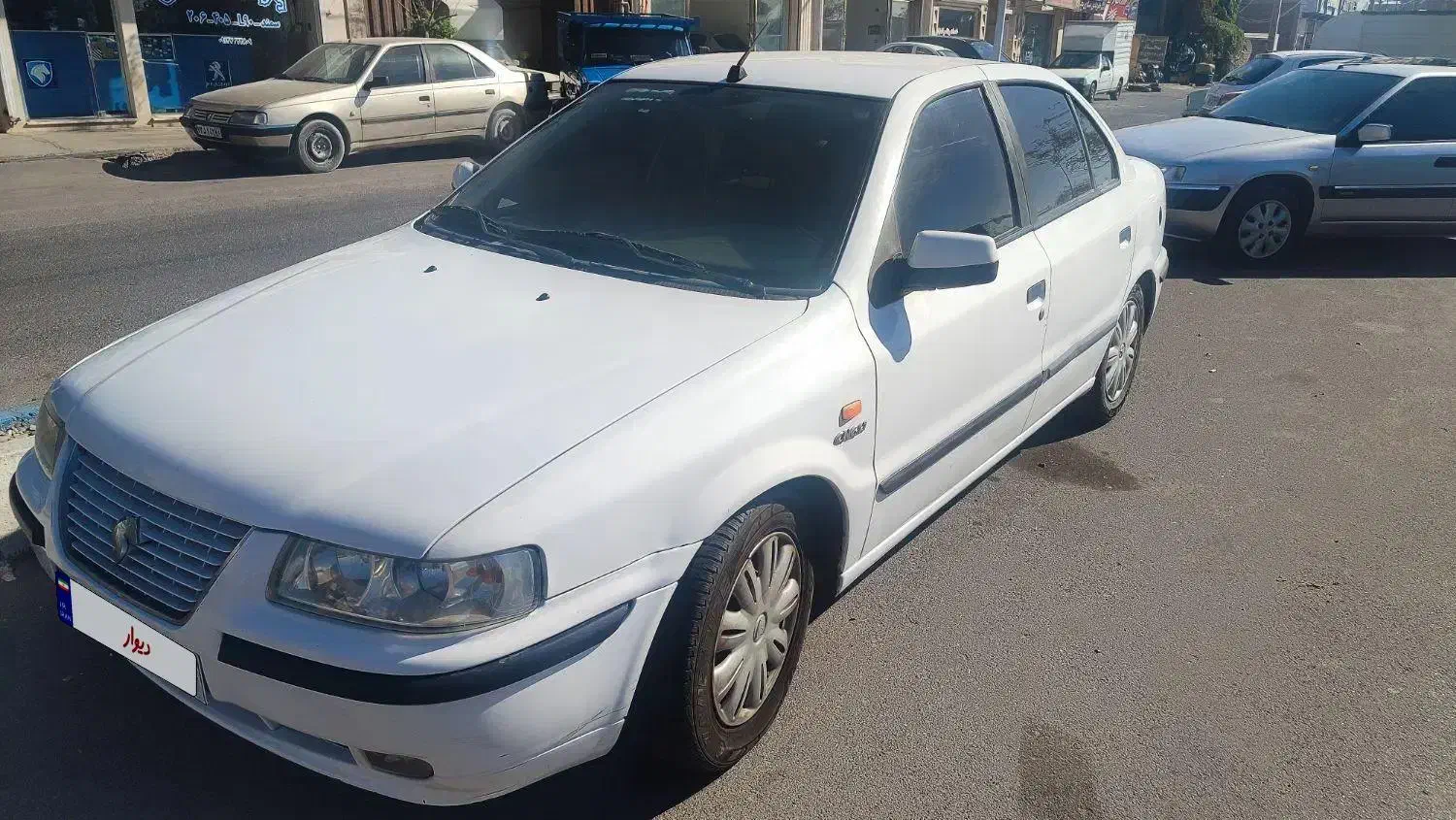 سمند LX EF7 دوگانه سوز - 1397