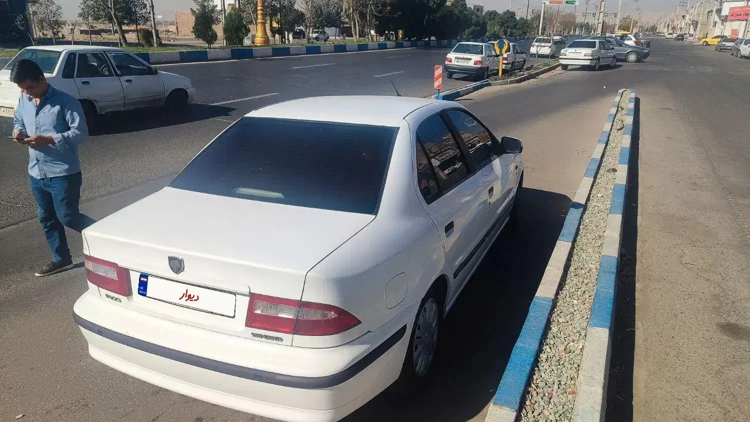 سمند LX EF7 دوگانه سوز - 1397