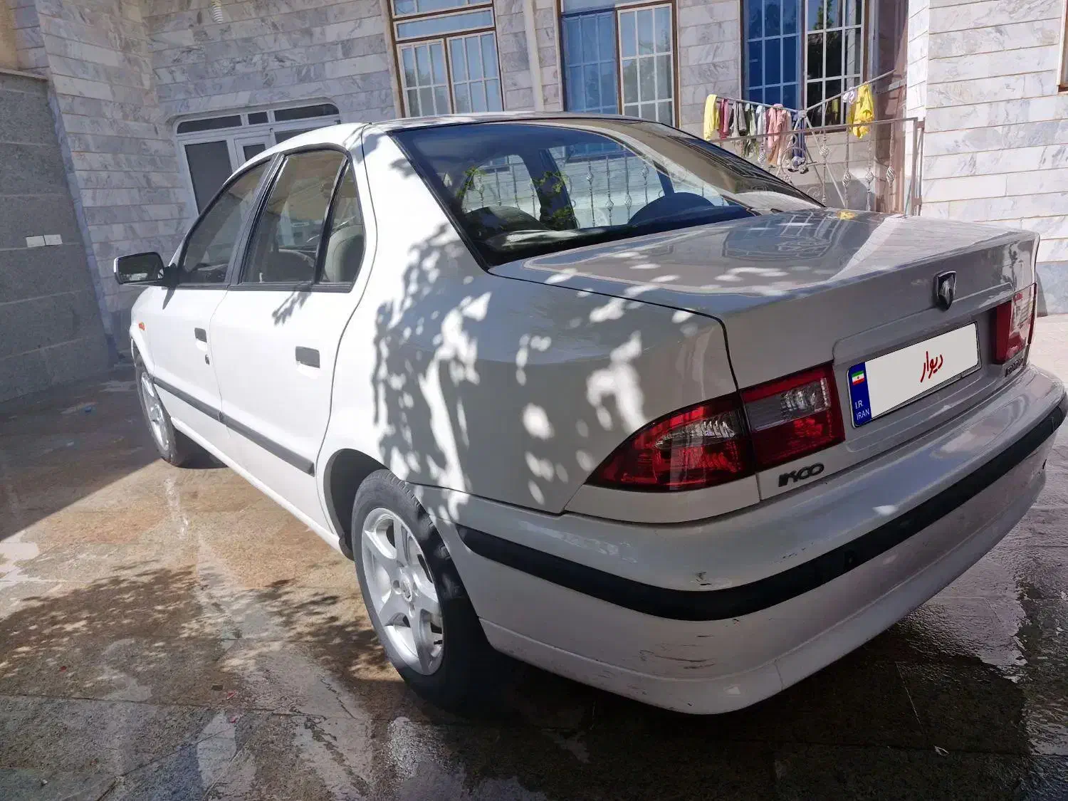 سمند LX XU7 - 1389