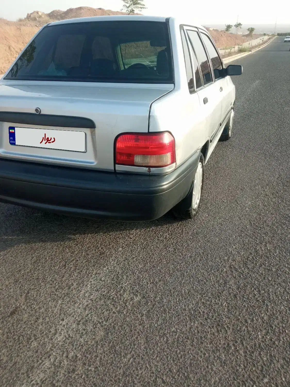 پراید صبا بنزینی - 1383