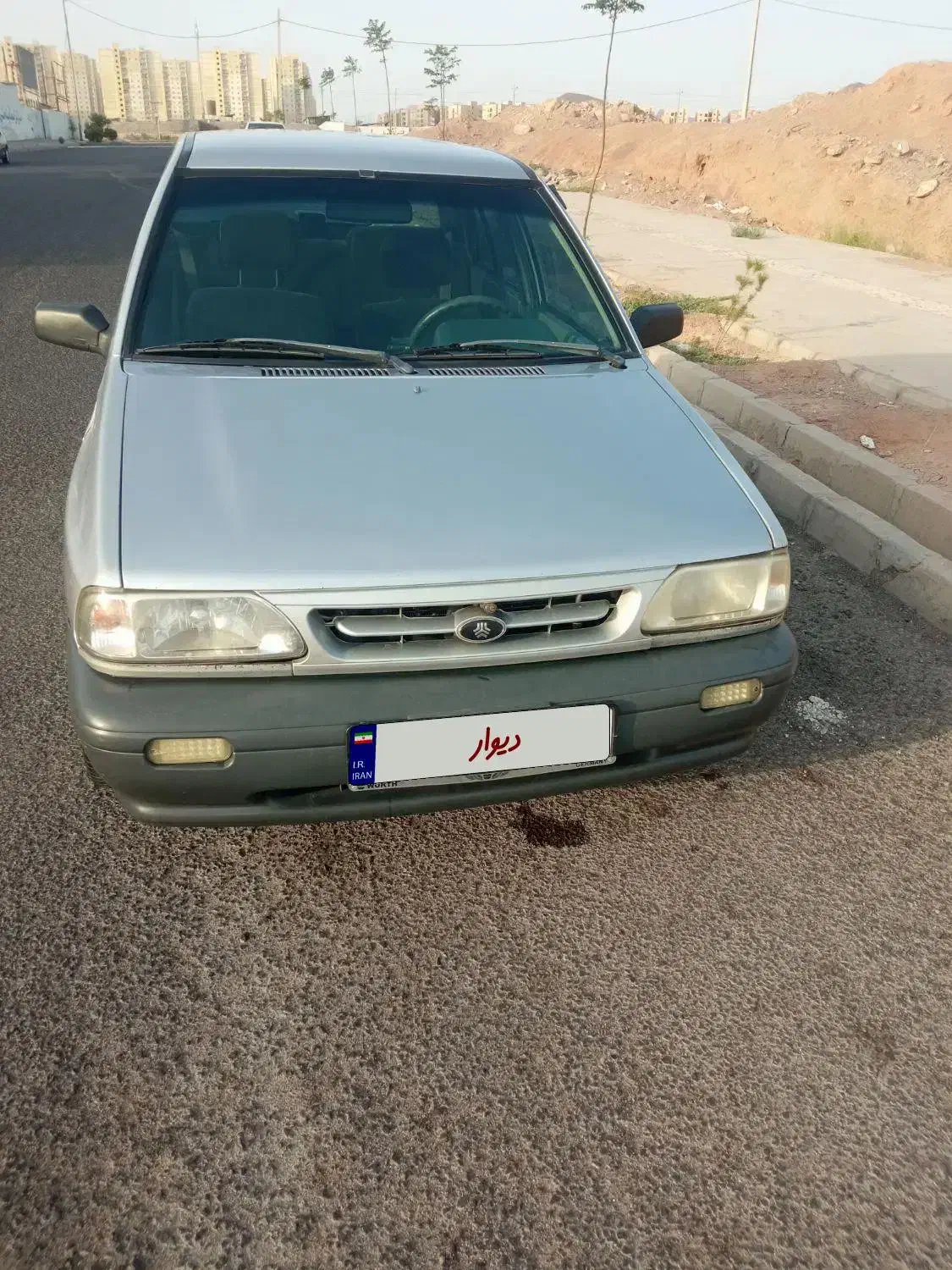 پراید صبا بنزینی - 1383