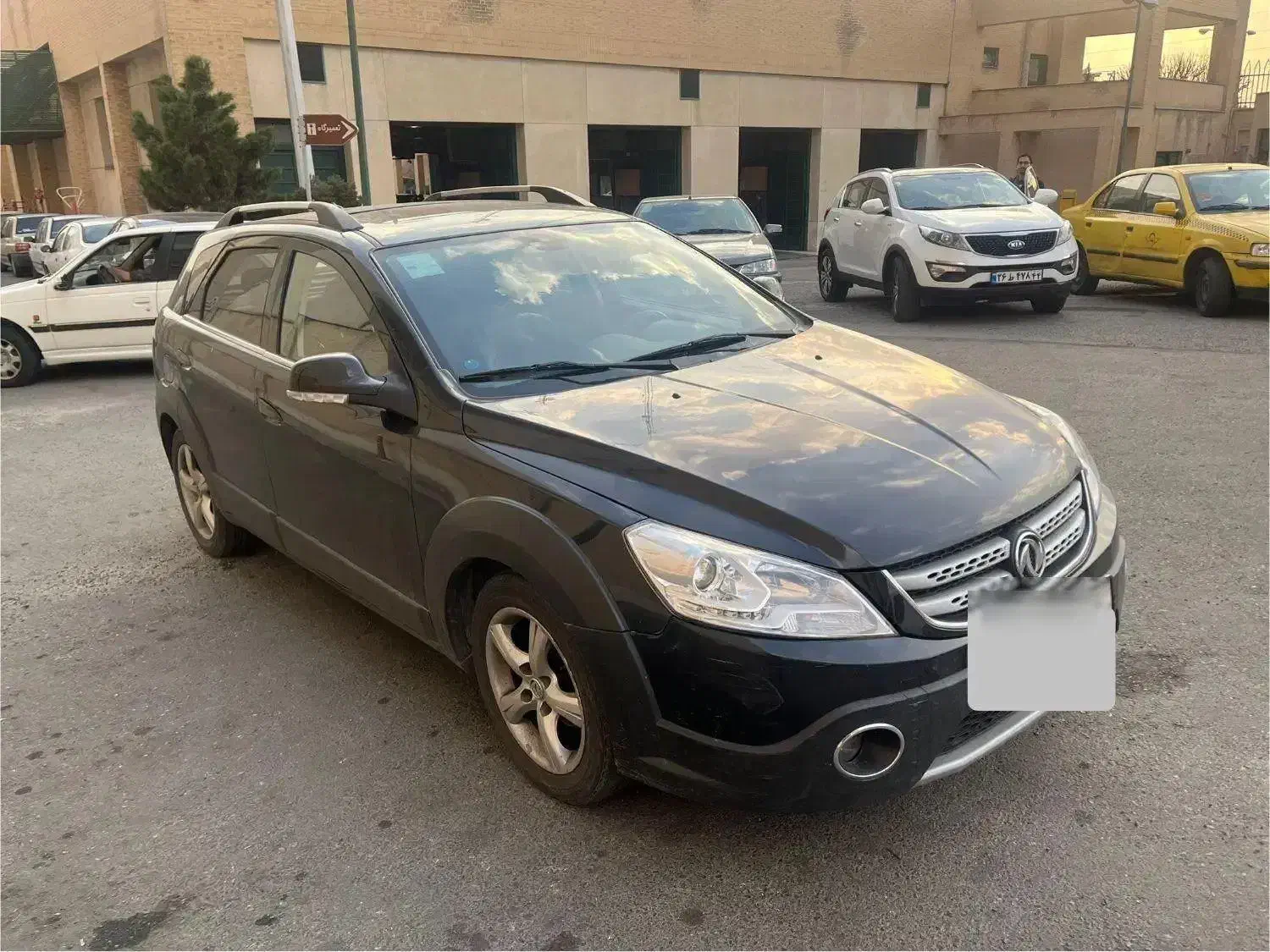دانگ فنگ H30 کراس اتوماتیک - 1396
