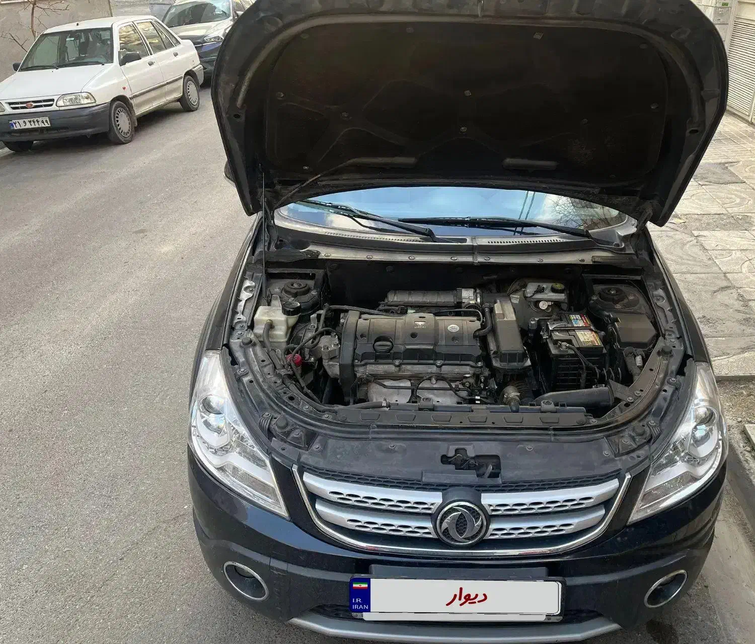 دانگ فنگ H30 کراس اتوماتیک - 1396