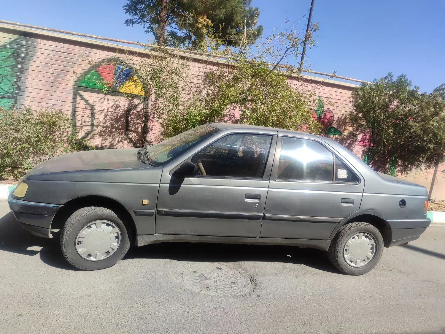 پژو 405 GLX - دوگانه سوز - 1391