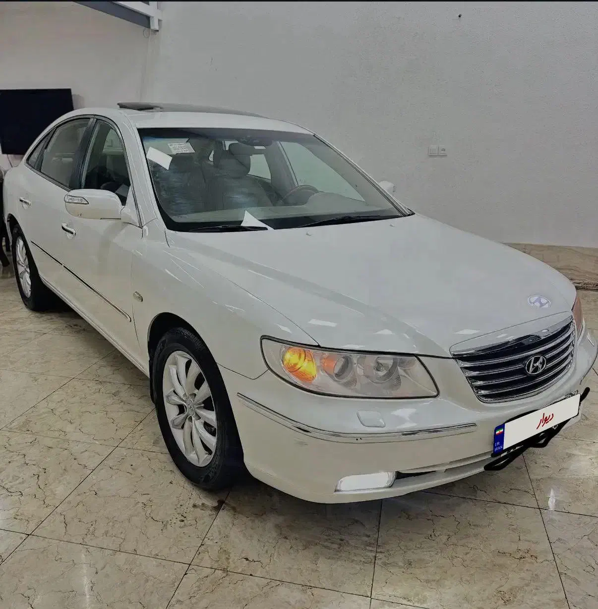 هیوندای آزرا (گرنجور) 3300cc - 2009