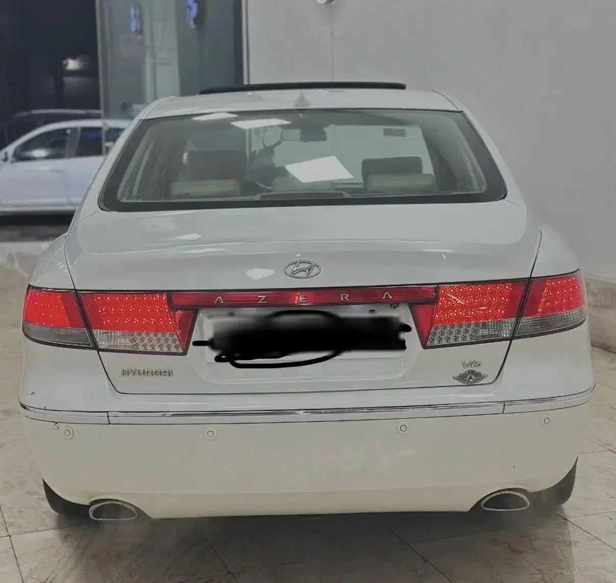 هیوندای آزرا (گرنجور) 3300cc - 2009