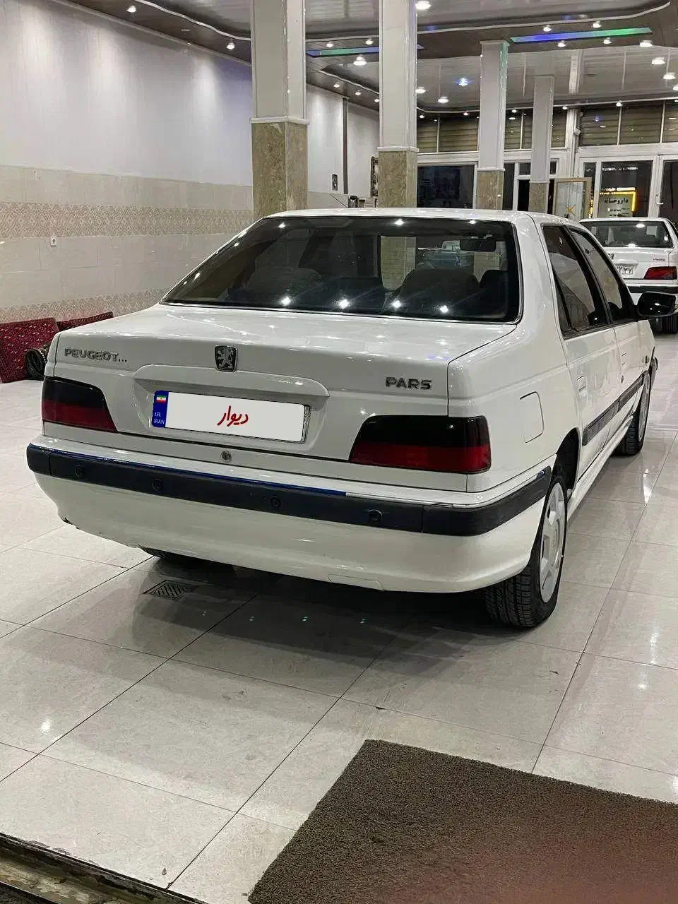 پژو پارس سال - 1392