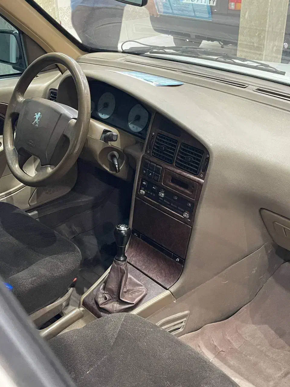 پژو پارس سال - 1392