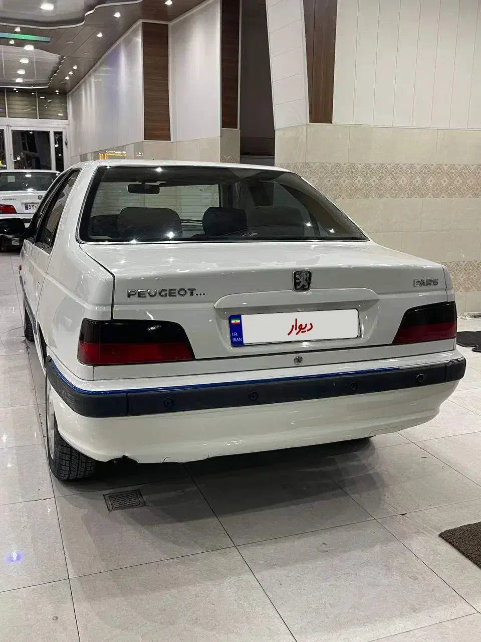 پژو پارس سال - 1392