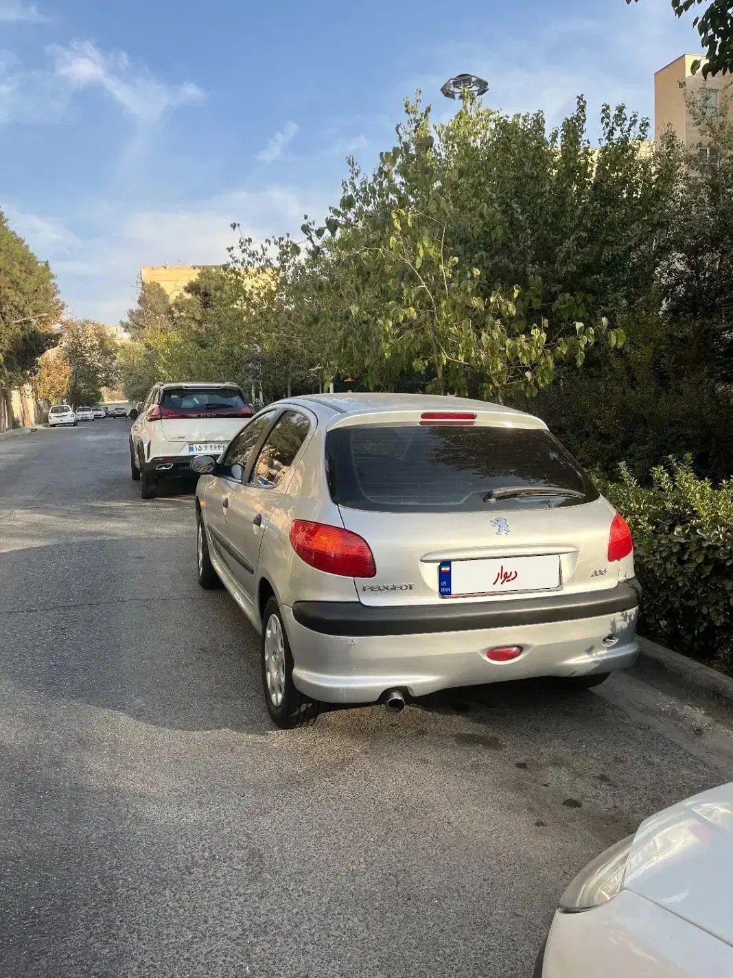 پژو 206 تیپ 2 - 1381