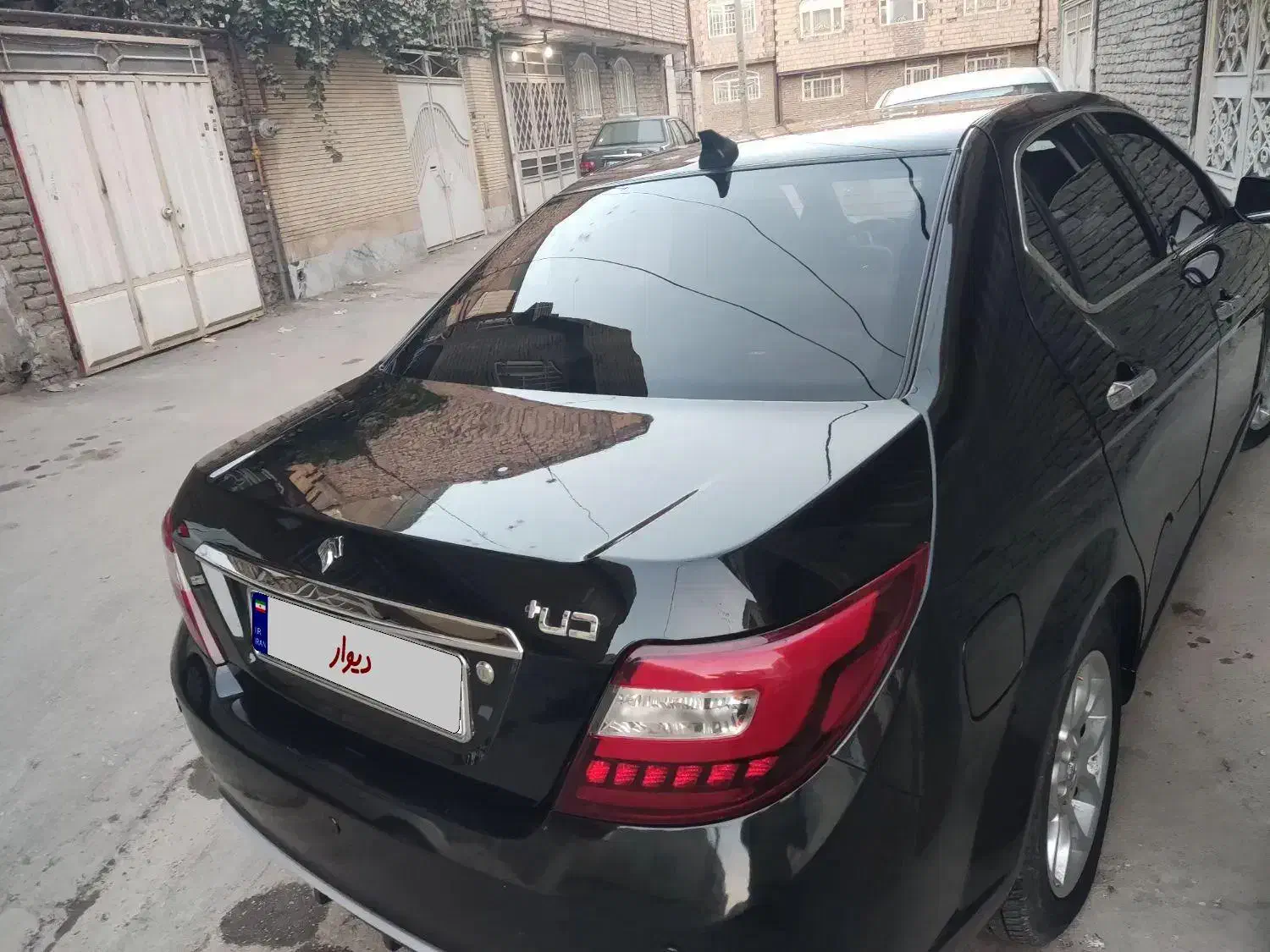 دنا پلاس توربو 6 دنده - 1401