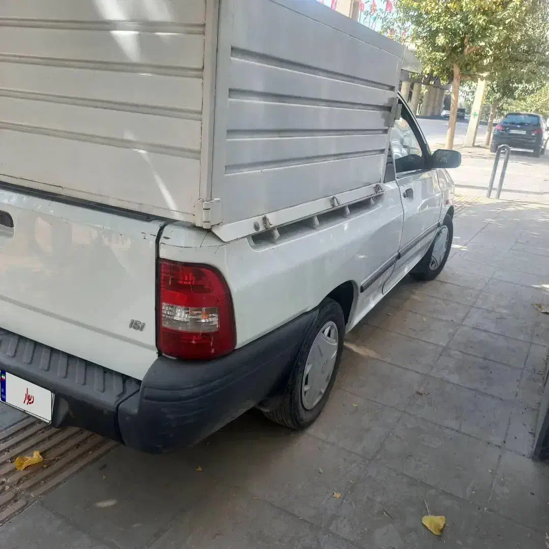پراید 151 SE - 1397
