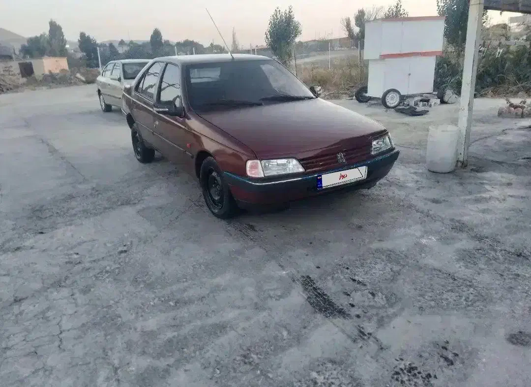 پژو 405 GLX - 1382