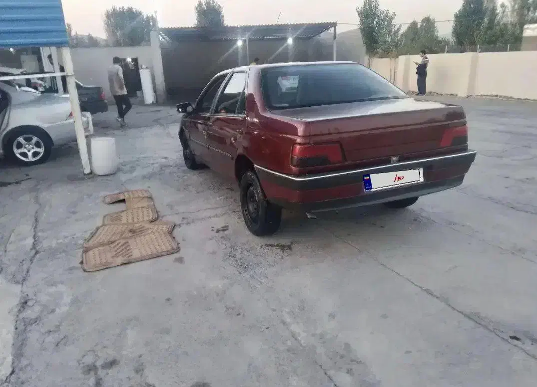 پژو 405 GLX - 1382