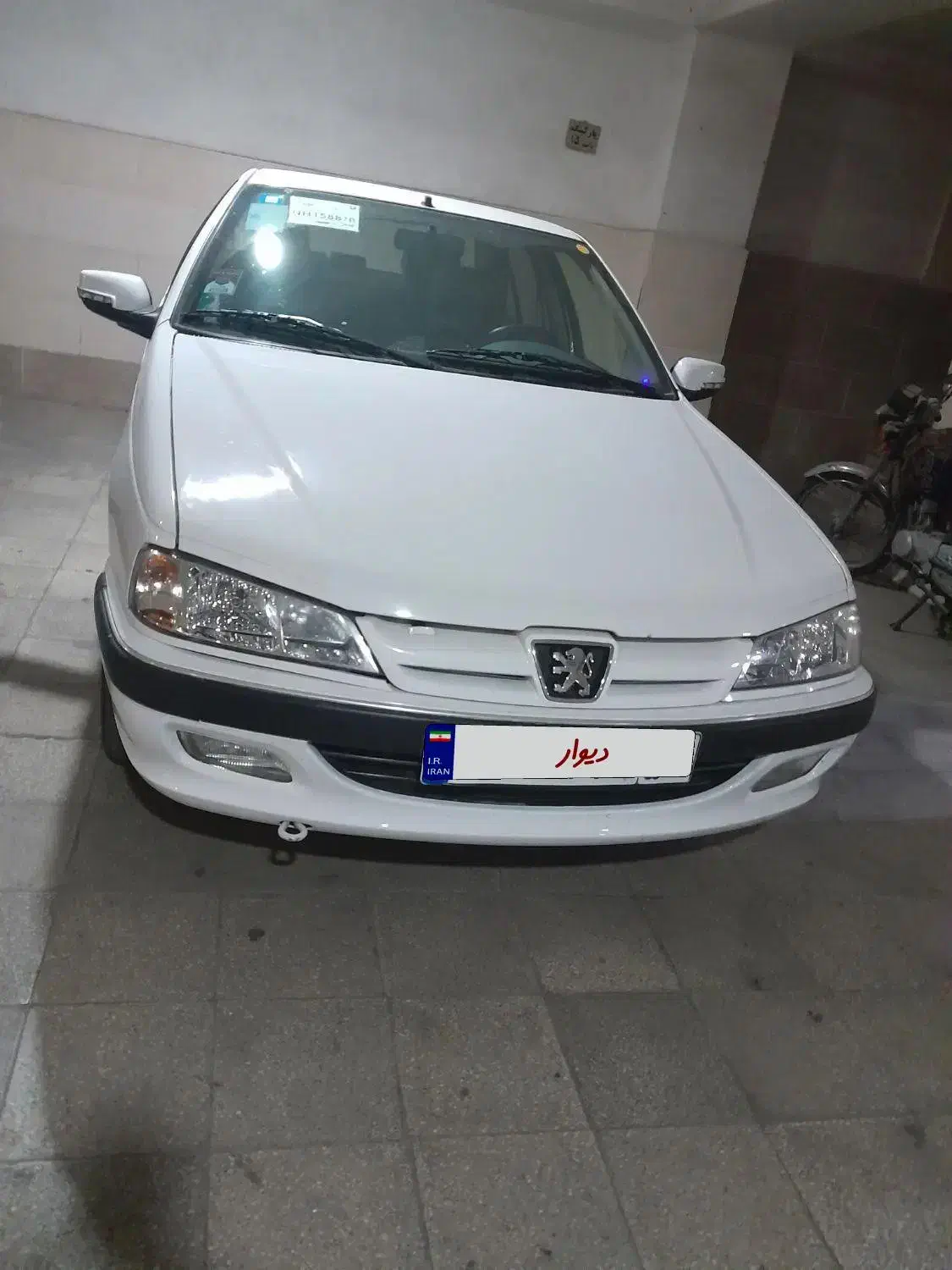 پژو پارس ELX-XU7P سفارشی - 1401
