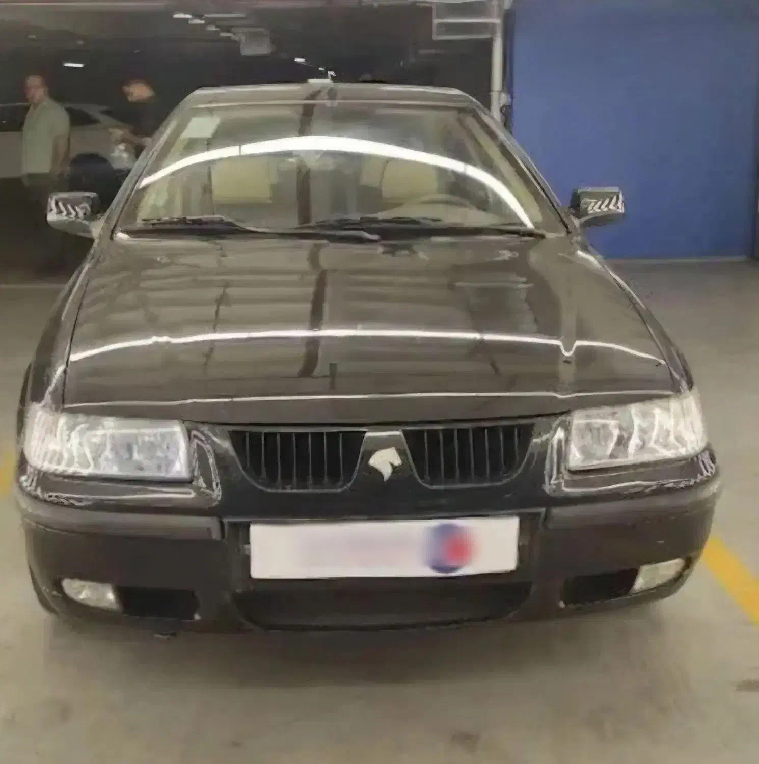 سمند LX XU7 - 1395