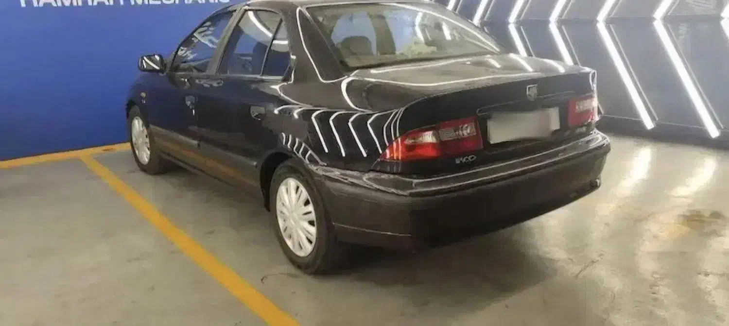 سمند LX XU7 - 1395