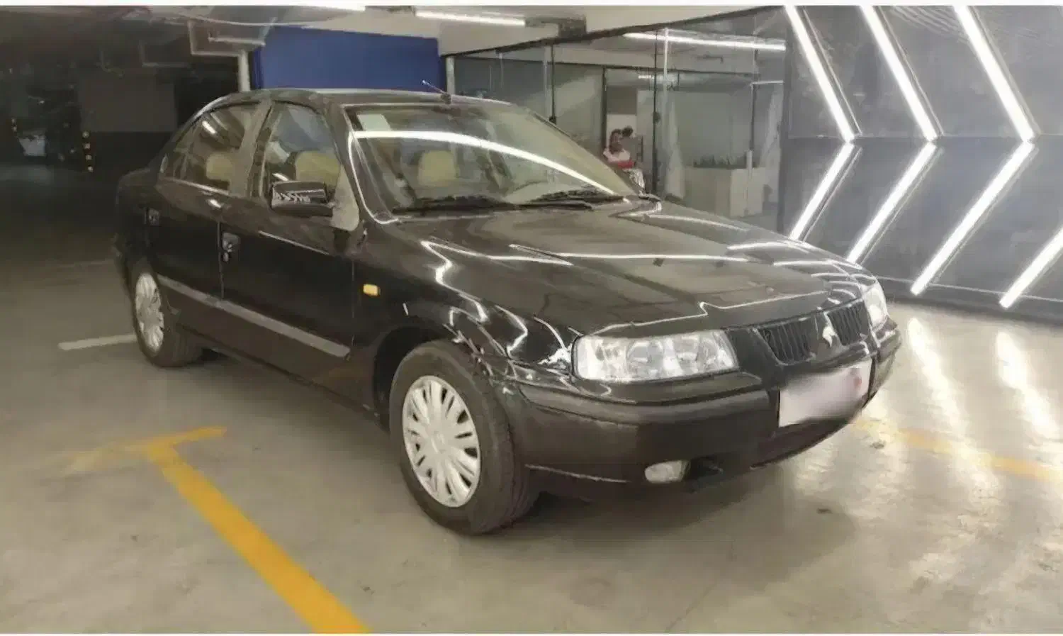 سمند LX XU7 - 1395