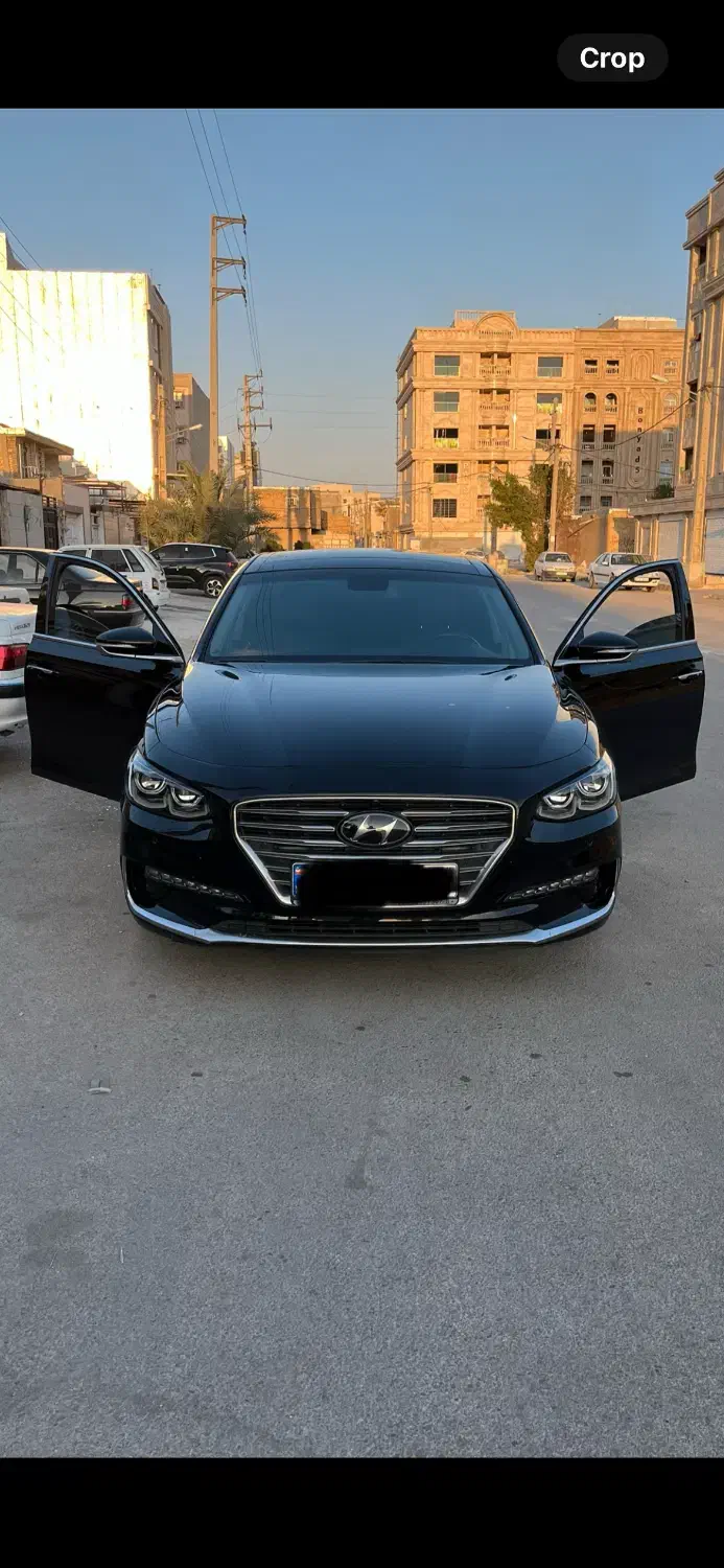 هیوندای آزرا (گرنجور) 2400cc - 2019