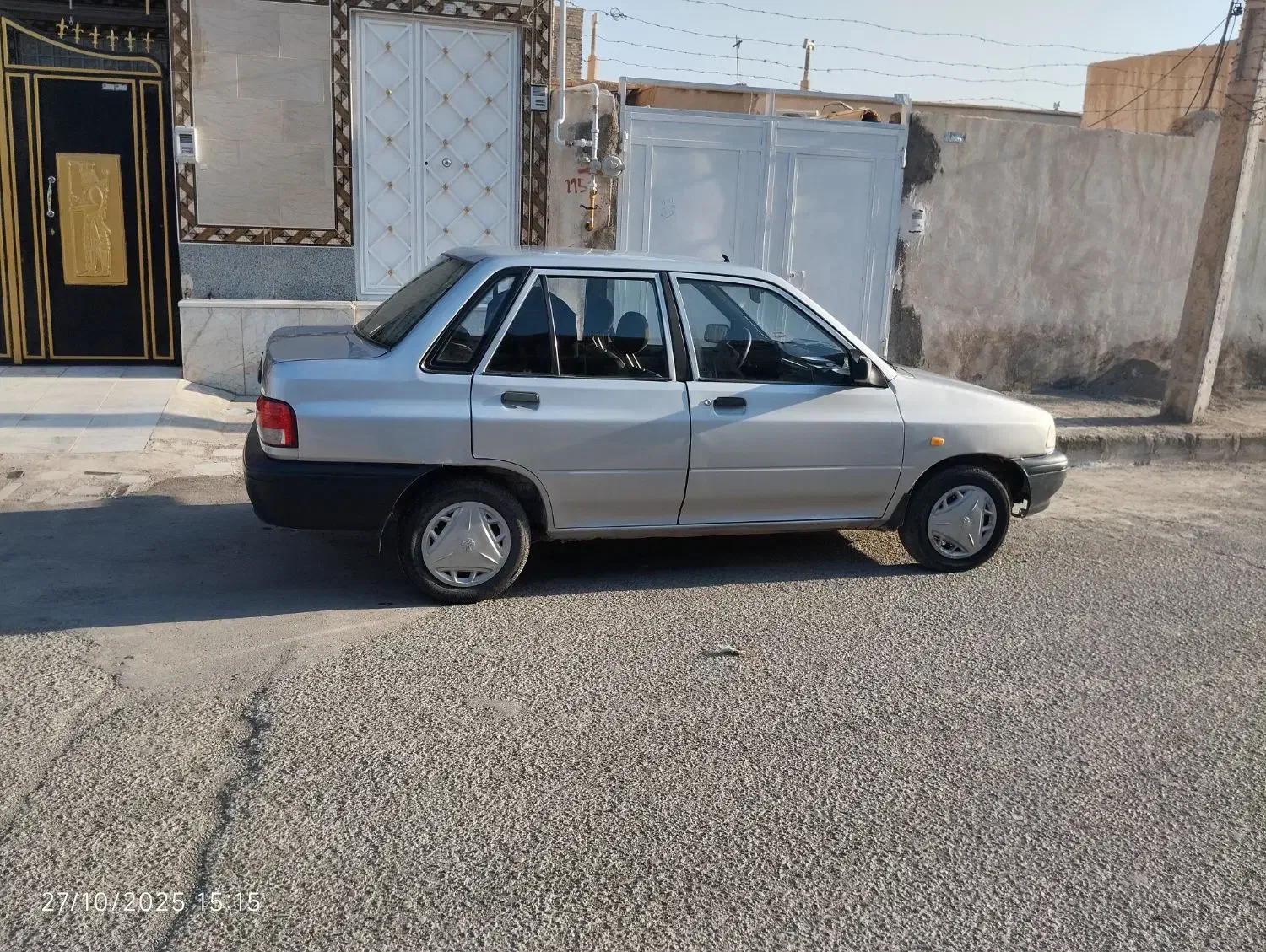 پراید صبا بنزینی - 1385