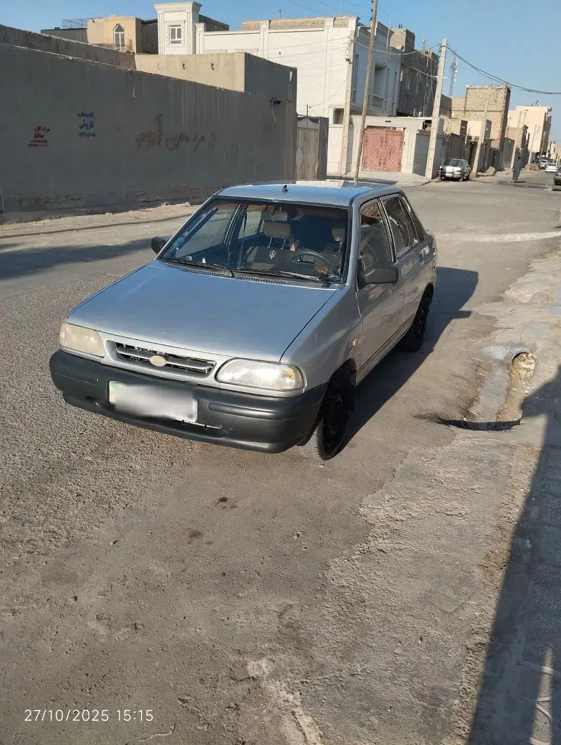 پراید صبا بنزینی - 1385