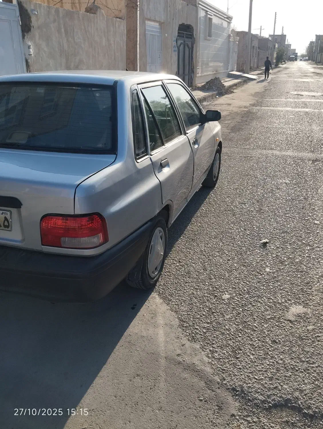 پراید صبا بنزینی - 1385