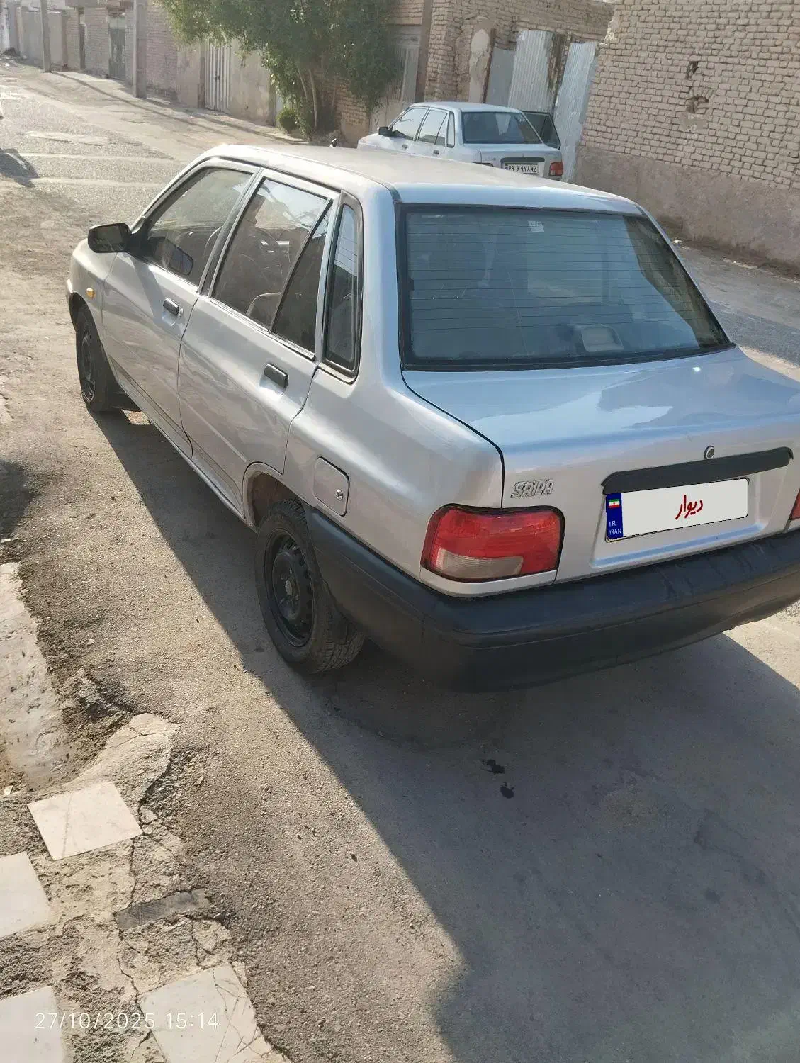 پراید صبا بنزینی - 1385