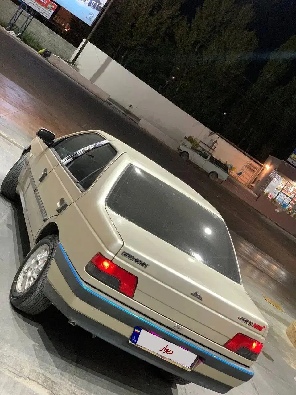 پژو 405 GLX - 1382