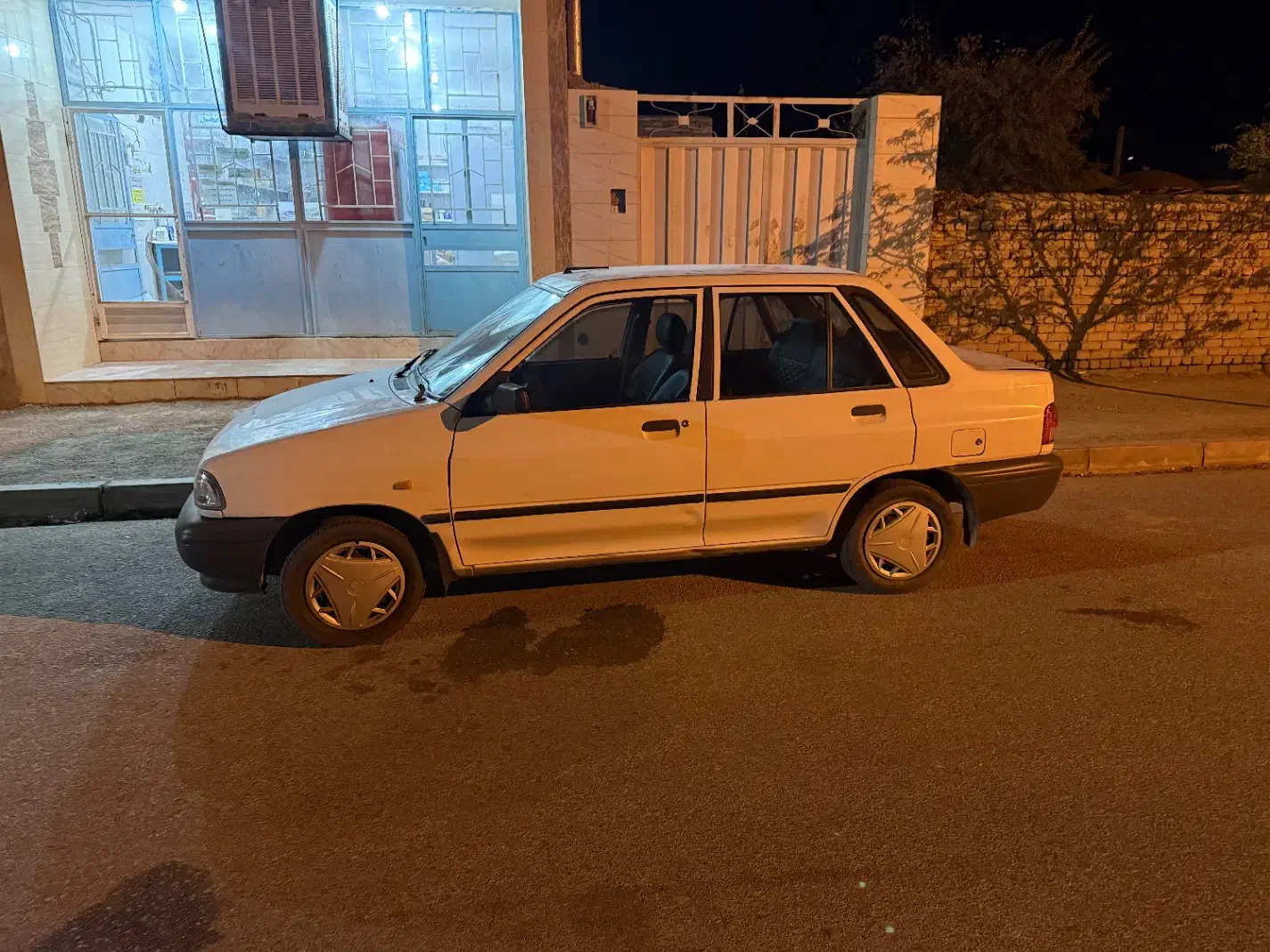 پراید صبا بنزینی - 1391
