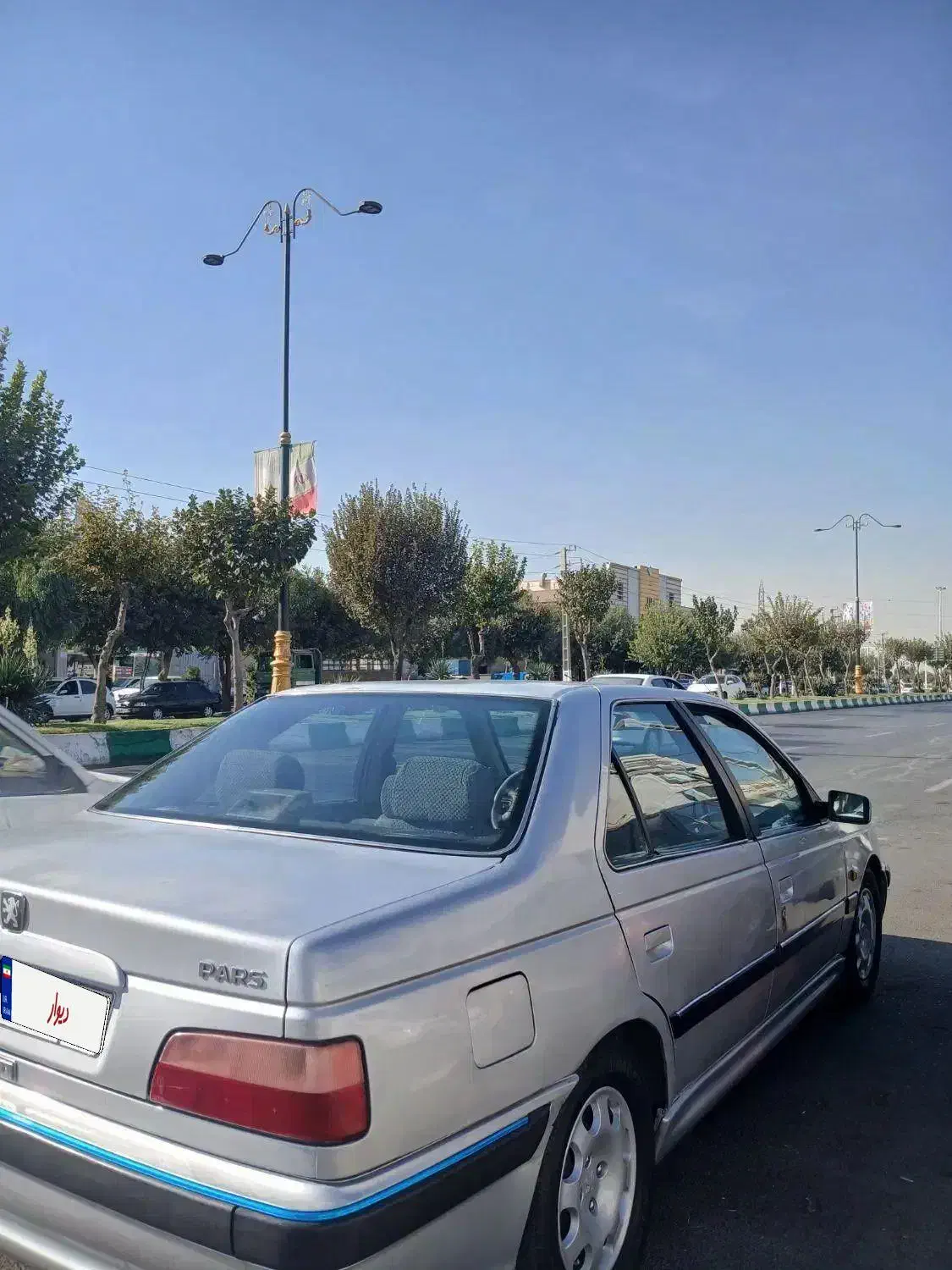 پژو پارس دوگانه سوز - 1388