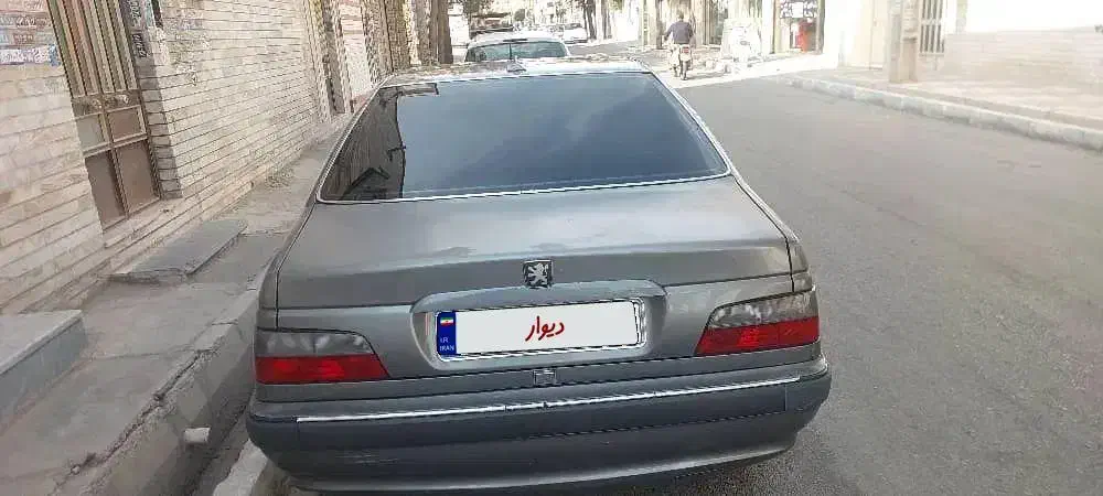 پژو پارس ELX-XU7P سفارشی - 1387