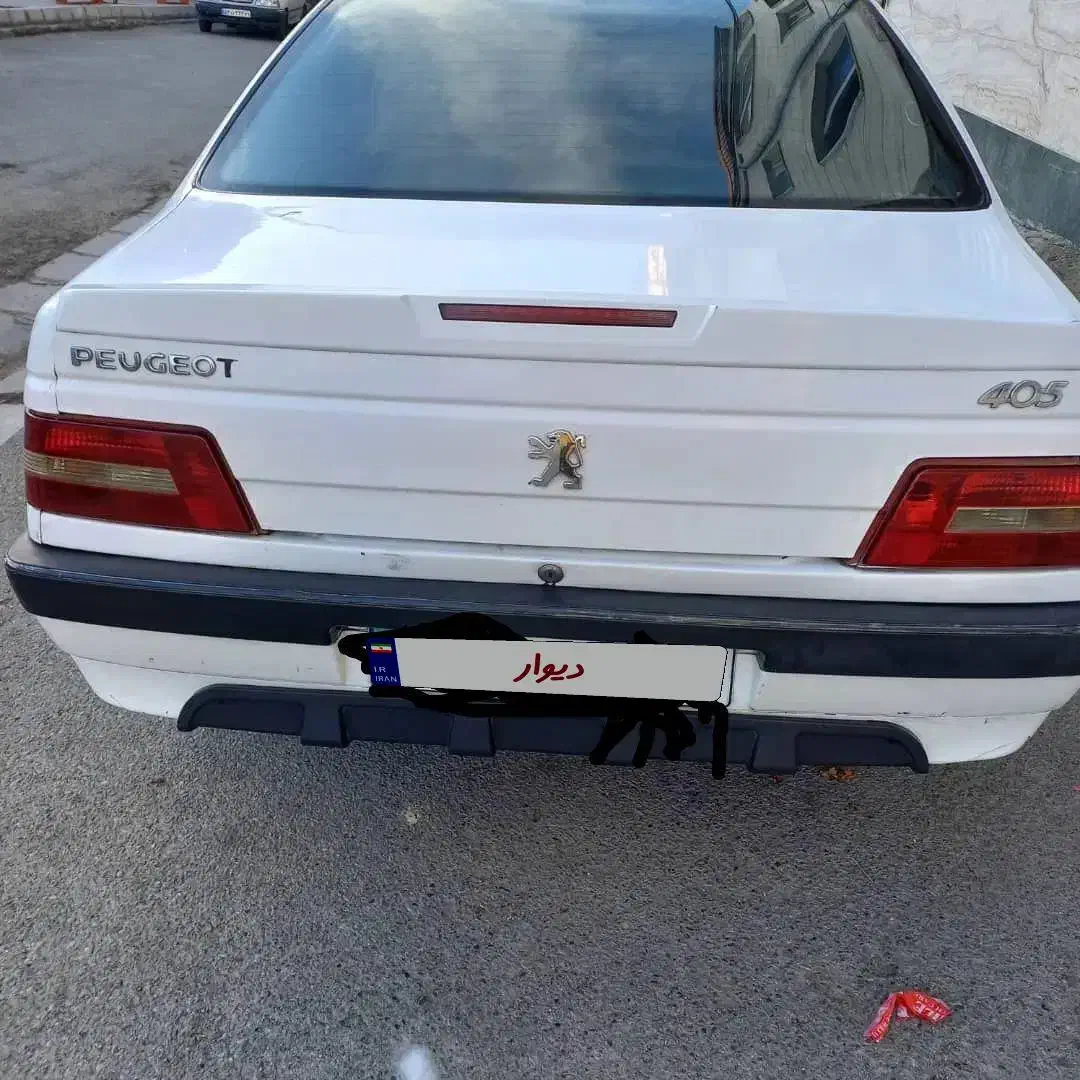 پژو 405 SLX بنزینی  XU7 - 1390
