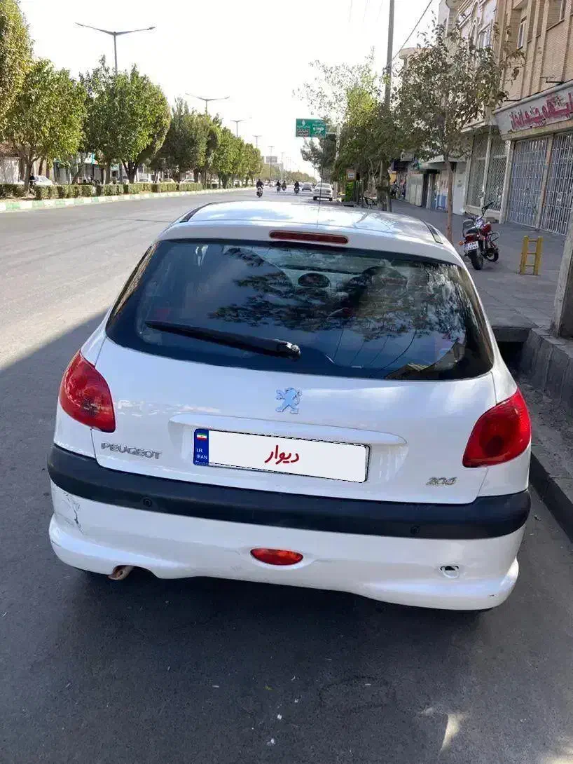 پژو 206 تیپ 2 - 1394