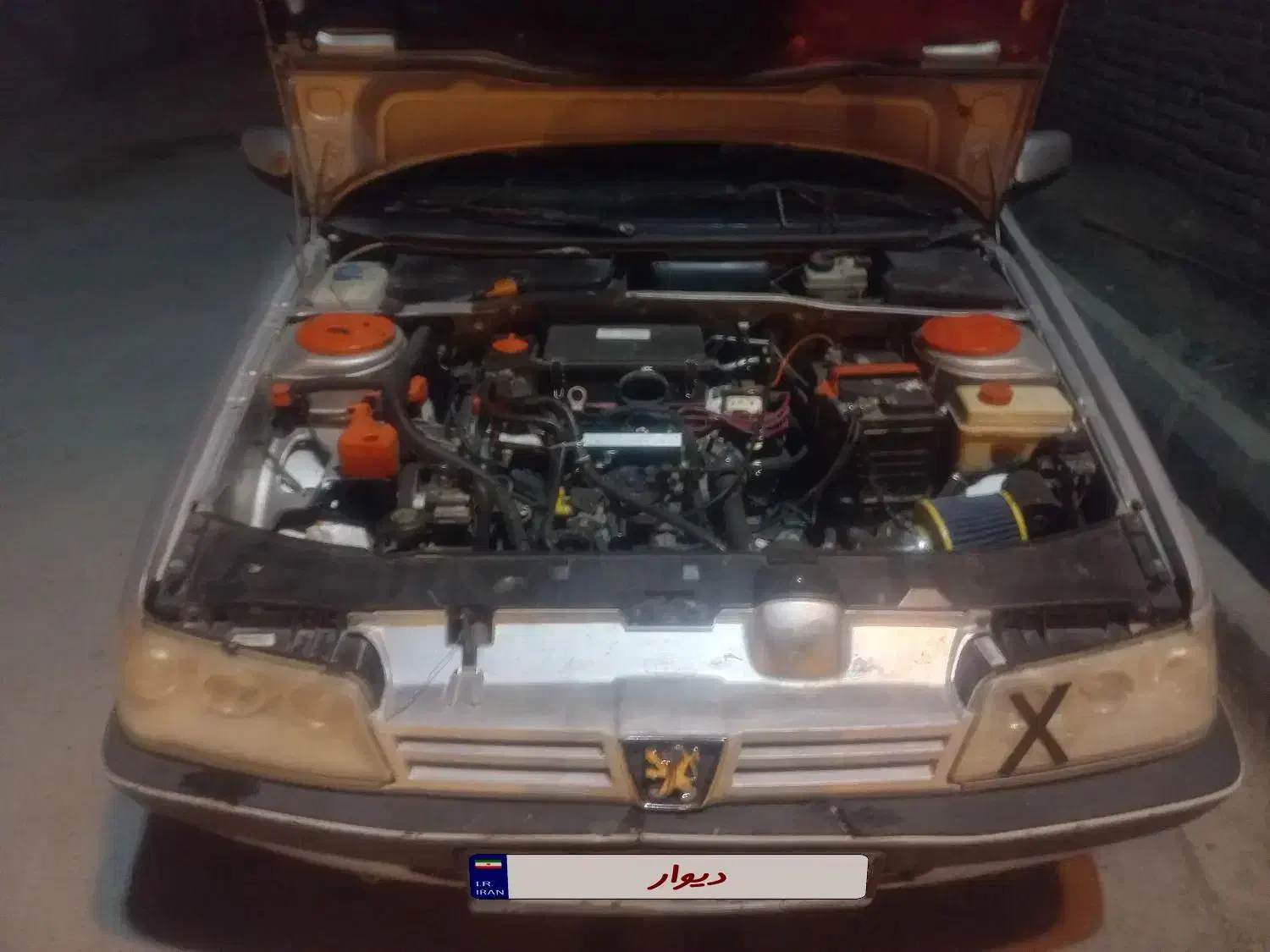 پژو 405 GLX - 1389
