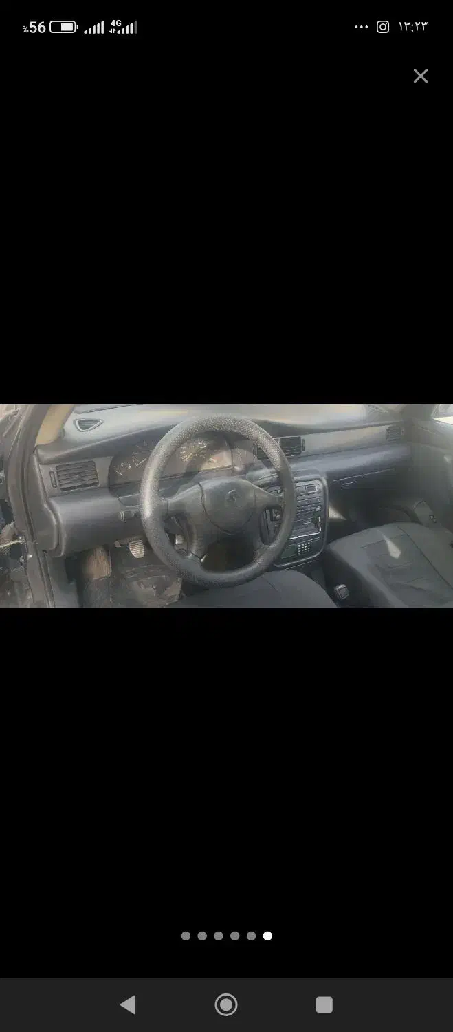سمند X7 بنزینی - 1382