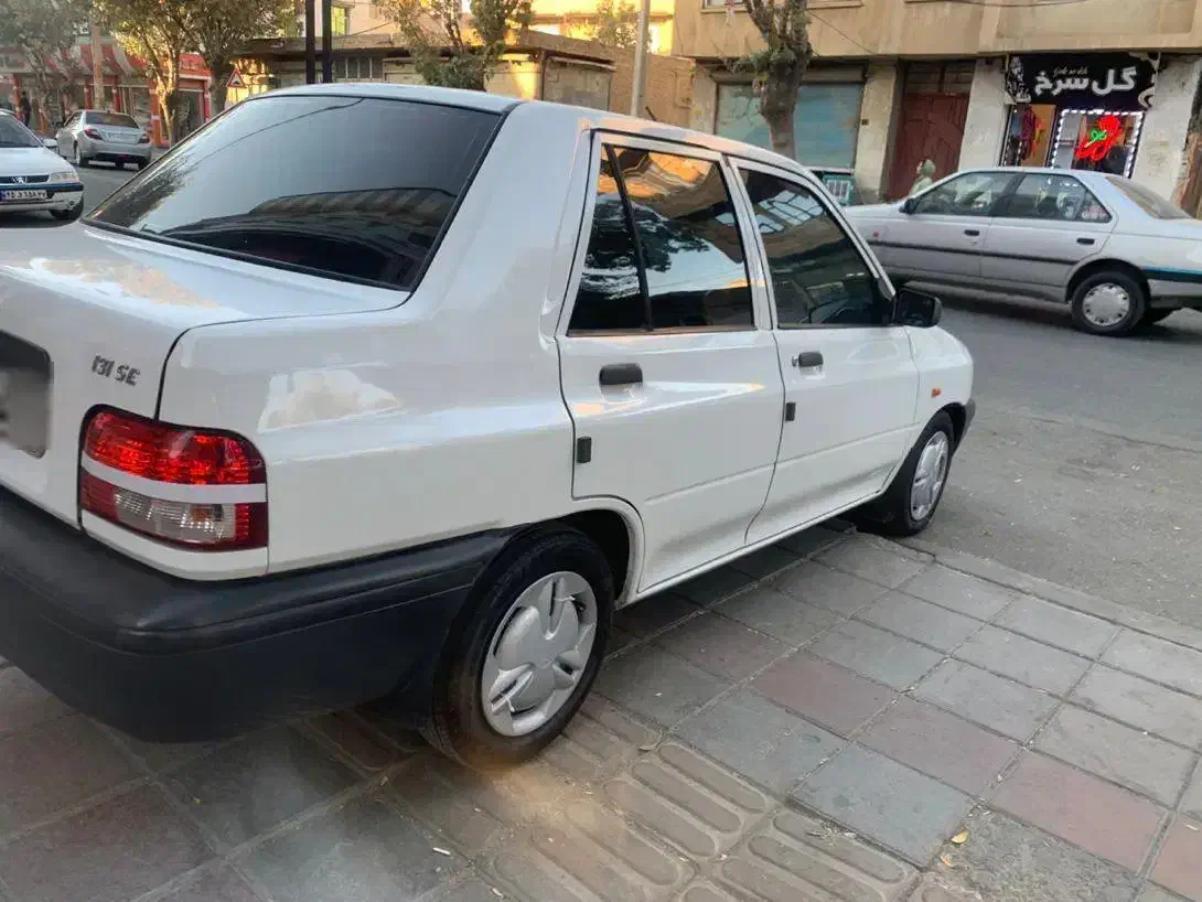 پراید صبا بنزینی - 1388