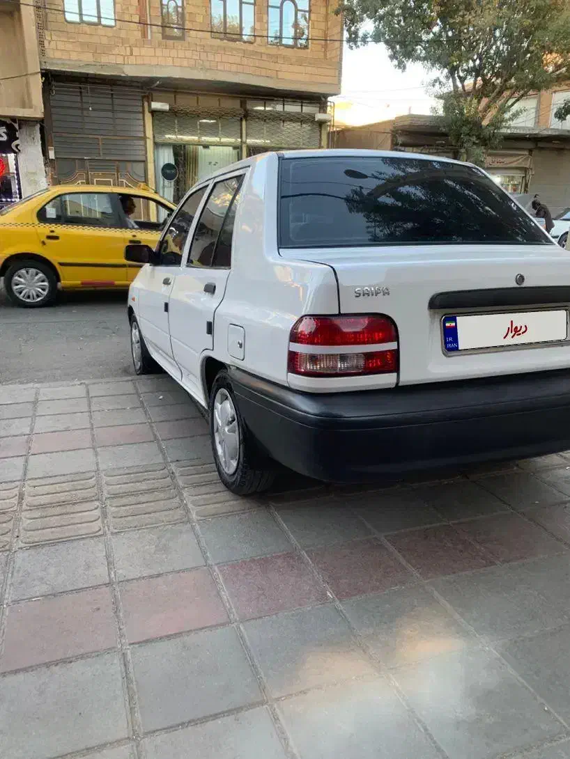 پراید صبا بنزینی - 1388