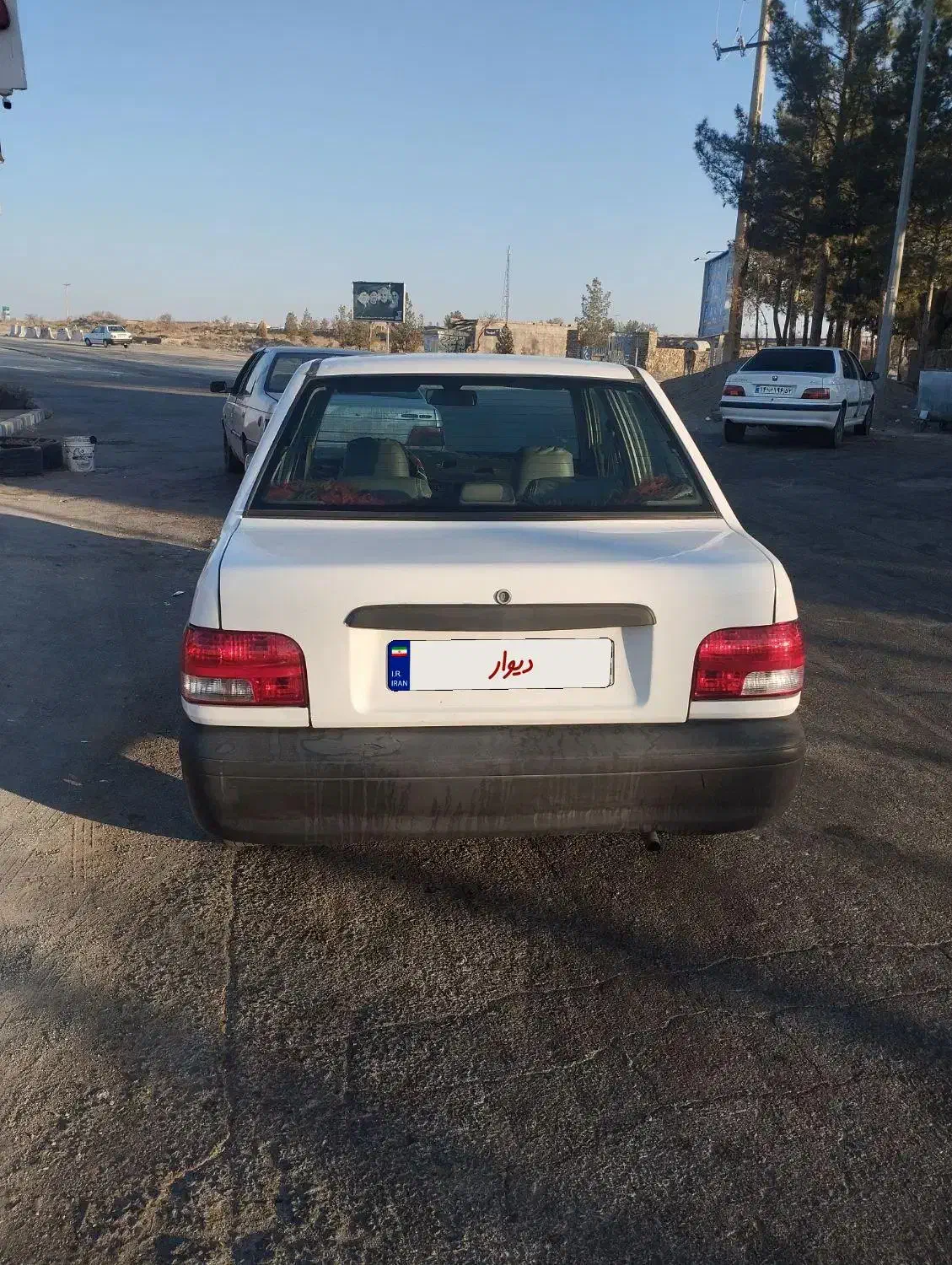 پراید صبا بنزینی - 1386
