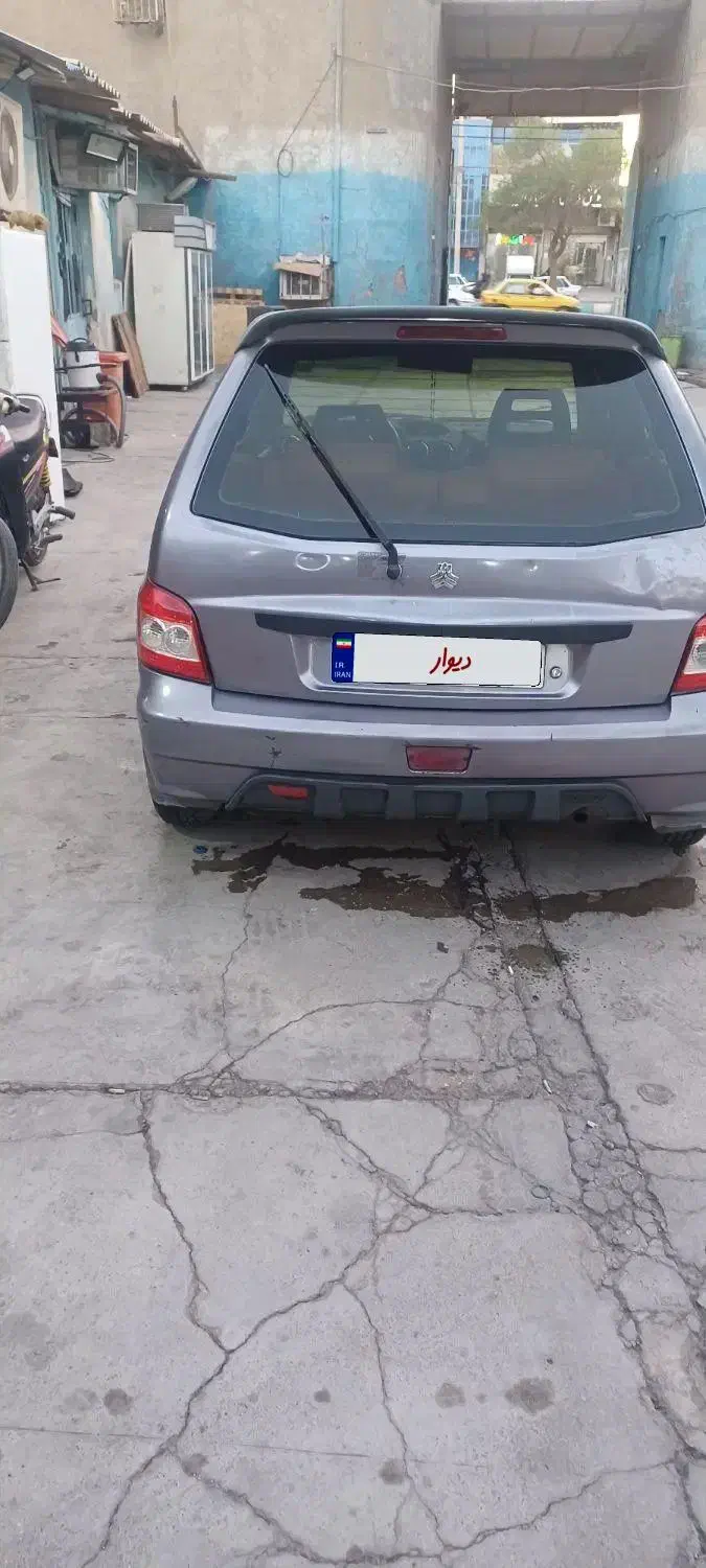 پراید 111 SE - 1389